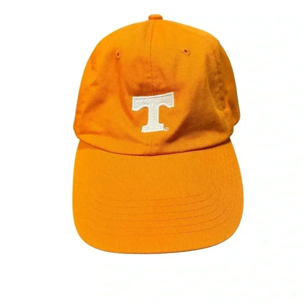 Tennessee Volunteers Hat Strapback Cap Mens Orange White NCAA Football Adult